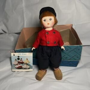 Vintage Madame Alexander Netherlands Boy #577 - Original Box & Tag